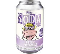 Funko 45968 Vinyl Soda: Hanna-Barbera - Peter Potamus w/Chase Collectible Toy, Multicolour