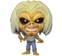 Funko 45980 POP Rocks: Iron Maiden - Killers (Skeleton Eddie) Collectible Toy, Multicolour