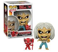 Funko POP! Rocks: Iron Maiden - Number Of the Beast - (Skeleton Eddie) - Collectable Vinyl Figure - Gift Idea - Official Merchandise - Toys for Kids & Adults - Music Fans