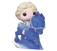 Funko 46586 POP Frozen 2-Elsa Riding Nokk Collectible Toy, Multicolour