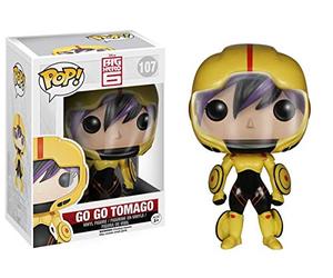 Funko 4662 Disney POP Vinyl Big Hero 6 Go Go Tomago Figure