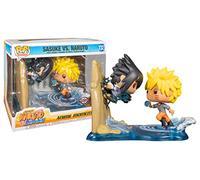 Funko 46630 Pop! Anime Moments: Naruto Shippuden - Sasuke Vs. Naruto (Special Edition) #732