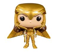 Funko 46661 Pop! Heroes: DC WW84 - Wonder Woman (Metallic Golden Armour Special Edition) #330