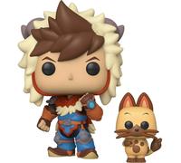 Funko 46936 POP & Buddy Monster Hunter Lute w/ Navirou Collectible Toy