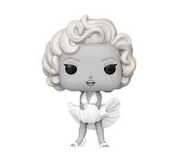 Funko 47061 Pop! Icons - Marilyn Monroe (Black & White Exclusive) #24