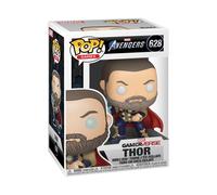 Funko 47758 POP Marvel: Avengers Game-Thor (Stark Tech Suit) Collectible Toy, Multicolour