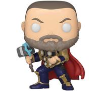Funko 47758 POP Marvel: Avengers Game-Thor (Stark Tech Suit) Collectible Toy, Multicolour