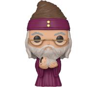 Funko 48067 POP Potter-Dumbledore w/Baby Harry Collectible Toy, Multicolour