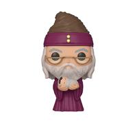 Funko 48067 POP Potter-Dumbledore w/Baby Harry Collectible Toy, Multicolour