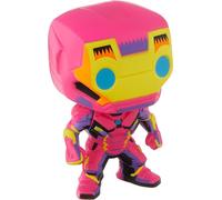 Funko 48846 Marvel Black Light Iron Man Collectable Toy, Multicolour