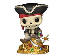 Funko Pop Deluxe Pirates Of The Caribbean Treasure Skeleton Exclusive