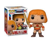Funko 49062 Pop! Television: Masters of the Universe - He-Man (Glow in the Dark Special Edition) #991