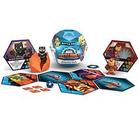 Funko 49097 Marvel Battleworld: Battle Ball Series 1 Collectible Game, Multicolor