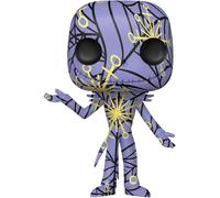 Funko 49300 POP Disney The Nightmare Before Christmas-Jack Artists Series wCase