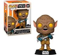 Funko 49372 Pop! Star Wars: Concept Series - Chewbacca (Galactic Convention 2020 Exclusive) #387