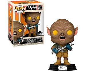 Funko 49372 Pop! Star Wars: Concept Series - Chewbacca (Galactic Convention 2020 Exclusive) #387
