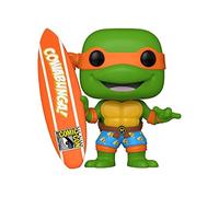 Funko 49444 Pop! Television: TMNT - Michelangelo with Surfboard (SDCC 2020 Exclusive) #1019