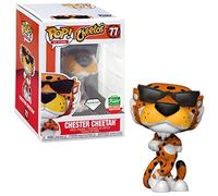 Funko 49610 Pop! Ad Icons: Chester Cheetah (Glittery Diamond Collection Funko Exclusive) #77