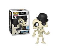 Funko 49665 Pop! Movies: Corpse Bride - Skeleton (Bojangles Special Edition) #988