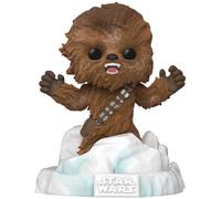 Funko 49755 POP Deluxe: Star Wars-Chewbacca Special edition Collectible figure, Multicolour