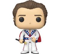Funko 49837 POP Icons Evel Knievel wCape wChase, Multicolour
