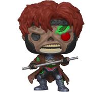 Funko 49941 POP Marvel Zombies-Gambit Collectible Toy, Multicolour
