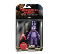 Funko 5" Articulated Action Figure: Five Nights At Freddy's (FNAF) - Bonnie the Rabbit - Collectable Toy - Gift Idea - Official Merchandise - Video Games Fans