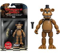 Funko 5" Articulated Action Figure: Five Nights At Freddy's (FNAF) - Freddy Fazbear - Collectable Toy - Gift Idea - Official Merchandise - for Boys, Girls, Kids & Adults - Video Games Fans