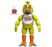 Funko 5" Articulated Action Figure: Five Nights At Freddy's (FNAF) - Chica the Chicken - Collectable Toy - Gift Idea - Official Merchandise - for Boys, Girls, Kids & Adults - Video Games Fans