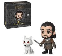 Funko 5 Star: Game Of Thrones : Jon Snow - Collectable Vinyl Figure - Gift Idea - Official Merchandise - Toys for Kids & Adults - TV Fans - Model Figure for Collectors and Display