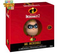 Funko 5 Star The Incredibles Collectible Miniature 8cm Movie Vinyl Figures