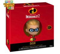 Funko 5 Star The Incredibles Collectible Miniature 8cm Movie Vinyl Figures