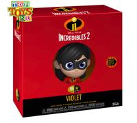 Funko 5 Star The Incredibles Collectible Miniature 8cm Movie Vinyl Figures