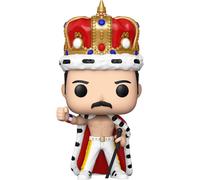 Funko 50149 POP Rocks Freddie Mercury King Other License Collectible Toy, Multic