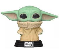 Funko 50210 The Mandalorian POP! Star Wars The Child (Baby Yoda) Exclusive Vinyl Figure #384 (Concerned, Sad Look)