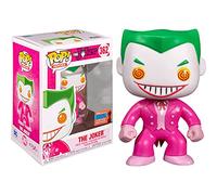 Funko 50671 Pop! Heroes: Breast Cancer Awareness - The Joker (Pink NYCC 2020 Exclusive) #362