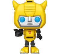 Funko 50966 POP Vinyl Transformers-Bumblebee Retro S3 Collectible Toy, Multicolo