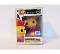 Funko 51186 Pop! Television: The Simpsons - Jack-in-the-Box Homer (Glow in the Dark Limited Edition) #1031