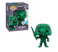 Funko 51222 Pop! Art Series: Masters of the Universe - He-Man Limited Edition #16