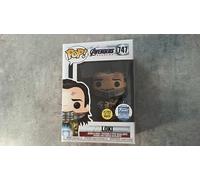Funko 51288 Pop! Marvel: Avengers Endgame - Loki Glow in the Dark Exclusive #747