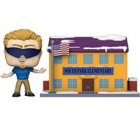 Funko 51632 POP Town SP- SP Elementary wPC Principal