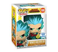 Funko 52248 Pop! Animation: My Hero Academia - Infinite Deku with Eri (Glow in the Dark Funko Exclusive) #1008