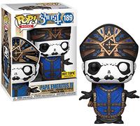 Funko 52250 Pop! Rocks: Ghost - Papa Emeritus IV (Special Edition) #189