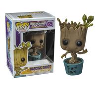 Funko 5253?-?Guardians of The Galaxy, Pop Vinyl Figure 65?Dancing Groot (I am Groot), 10?cm