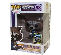 Funko 5340 - Guardians of the Galaxy, Pop Vinyl Figure 93 Rocket Raccoon with Baby Groot