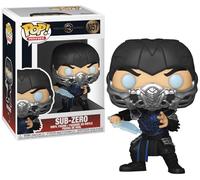 Funko 53855 POP Movies: Mortal Kombat - Sub-Zero