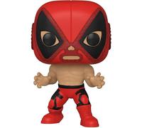 Funko 53874 Marvel Luchadores Deadpool Collectable Toy, Multicolour