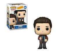 Funko POP! TV: Seinfeld - Jerry Seinfeld Doing Standup - Collectable Vinyl Figure - Gift Idea - Official Merchandise - Toys for Kids & Adults - TV Fans - Model Figure for Collectors and Display