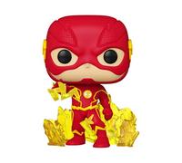 Funko 55173 Pop! Television: The Flash - The Flash: (Glow in the Dark Exclusive) #1101