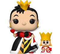 Funko 55740 POPandBuddy Disney Alice 70th Queen wKing